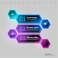 Colorful Hexagon N3