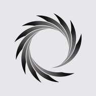 Round Element Petal