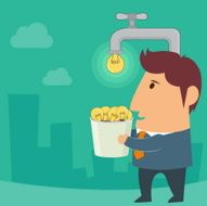 Businessman-Bulbs