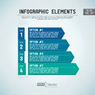 Infographic Elements - Blue