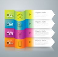 Infographic design vector and marketing icons N6