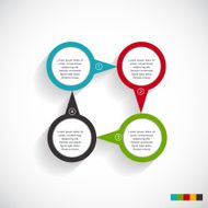 Infographic Templates for Business Vector Illustration N1693