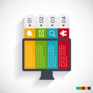 Infographic Templates for Business Vector Illustration N1694