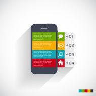 Infographic Templates for Business Vector Illustration N1695