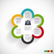 Infographic Templates for Business Vector Illustration N1697