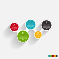 Infographic Templates For Business Vector Illustration EPS10 N169