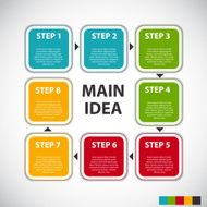 Infographic Templates for Business Vector Illustration N1699