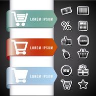 infographics shopping N3