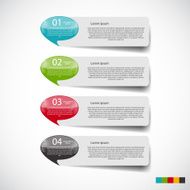 Infographic Templates for Business Vector Illustration N1700