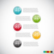 Infographic Templates for Business Vector Illustration N1703