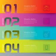 Infographic design vector and marketing icons N7
