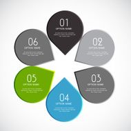 Infographic Templates for Business Vector Illustration N1704