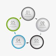 Infographic Templates for Business Vector Illustration N1705