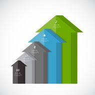 Infographic Templates for Business Vector Illustration N1706