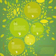 Leaf infographic N4