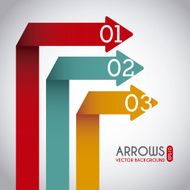 arrows infographics N45