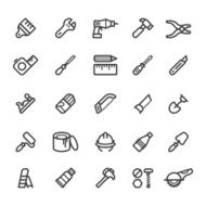 Work Tools Icons