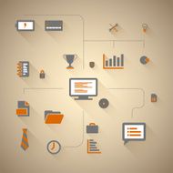 Set of icons N19