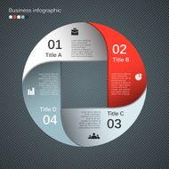 Modern vector template for your business project N311