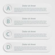 Abstract infographic Modern design template N10