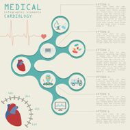 Medical and healthcare infographic N47