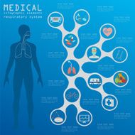 Medical and healthcare infographic N51