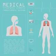 Medical and healthcare infographic N52