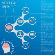 Medical and healthcare infographic N54