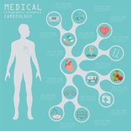 Medical and healthcare infographic N56