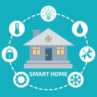 Smart Home Infographic N5