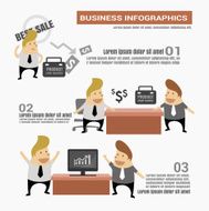 Business infographics N96