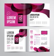 Brochure template N80