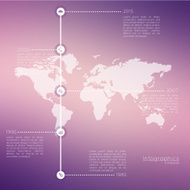 Abstract digital illustration Infographic N29