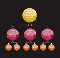 Infographic Templates for Business Vector Illustration N1710