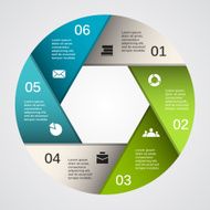 Modern vector template for your business project N312