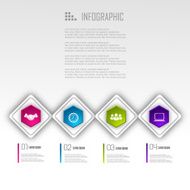 Business infographic design N453