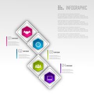 Business infographic design N454