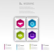 Business infographic design N455