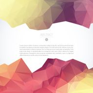 Pink vector template N24