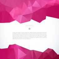 Pink vector template N25