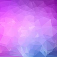 Pink vector template N27