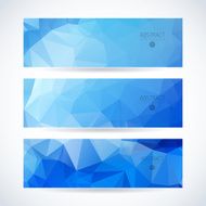 Blue vector template N65