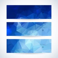 Blue vector template N67