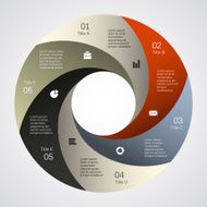 Modern vector template for your business project N313
