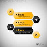 Hexagon Design N25