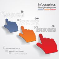 Infographic design template Vector illustration N62