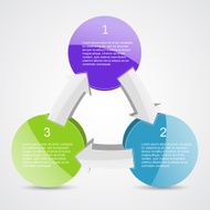 Modern vector template for your business project N314