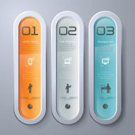 Infographics vector design template N368