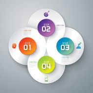 Infographic design vector N131