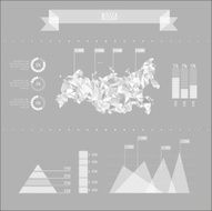 Russia Infographic Report Template N2